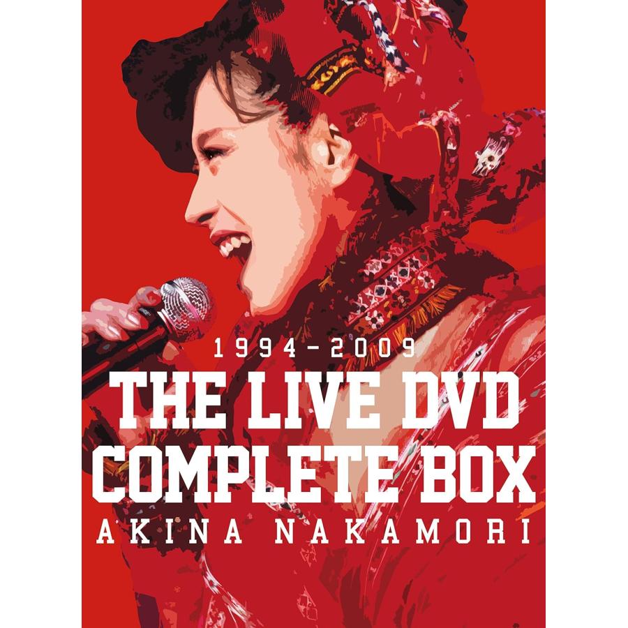 中森明菜 THE LIVE DVD COMPLETE BOX 7DVD : スターアップストア