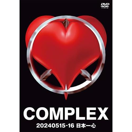 布袋寅泰 吉川晃司COMPLEX 20240515-16 日本一心 DVD+2CD : スター