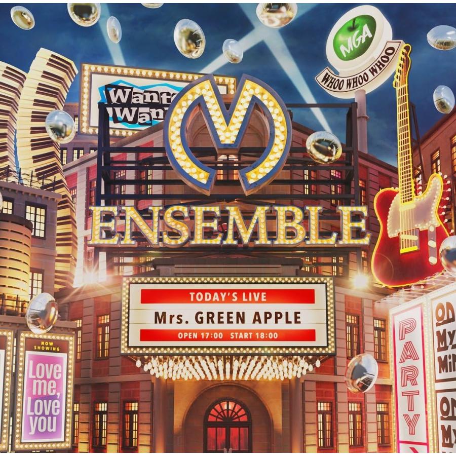 Mrs. GREEN APPLE ENSEMBLE (初回限定盤)(DVD付) : スターアップストア