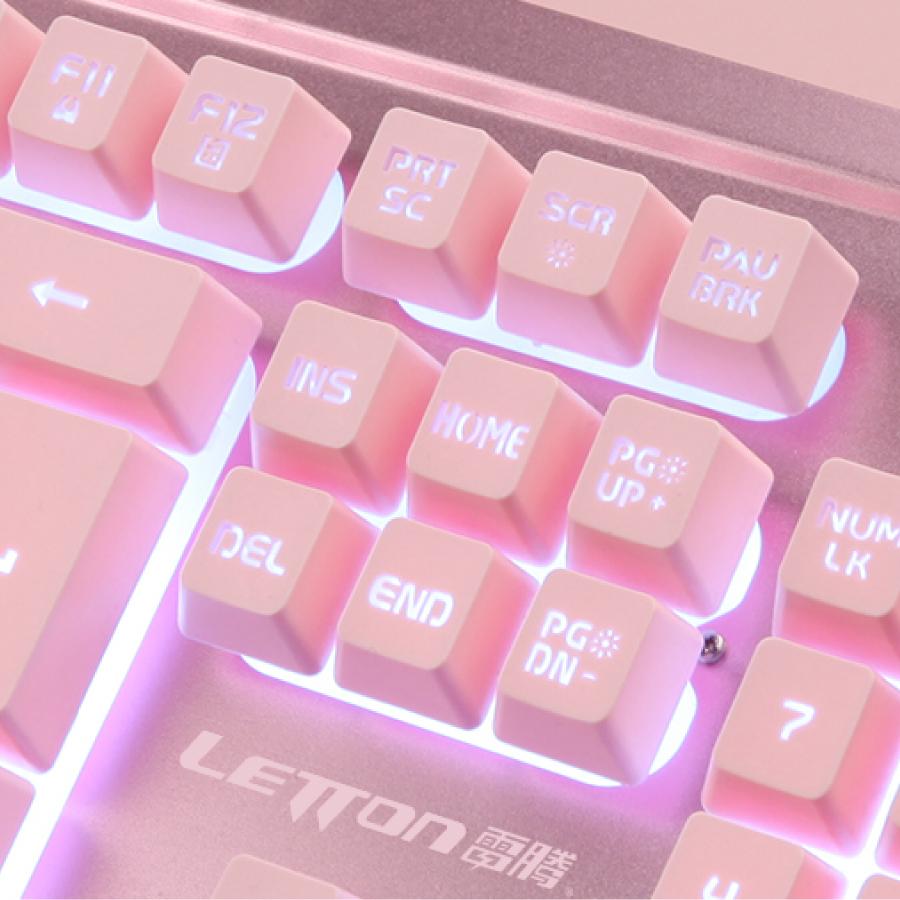 キーボード マウスキュート！可愛い ピンク ゲーミングキーボード