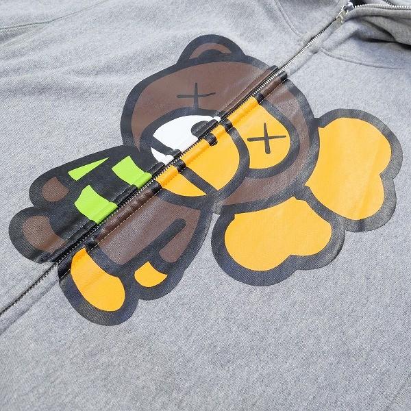 ア ベイシング エイプ A BATHING APE ×KAWS カウズ 05AWベアー＆マイロ