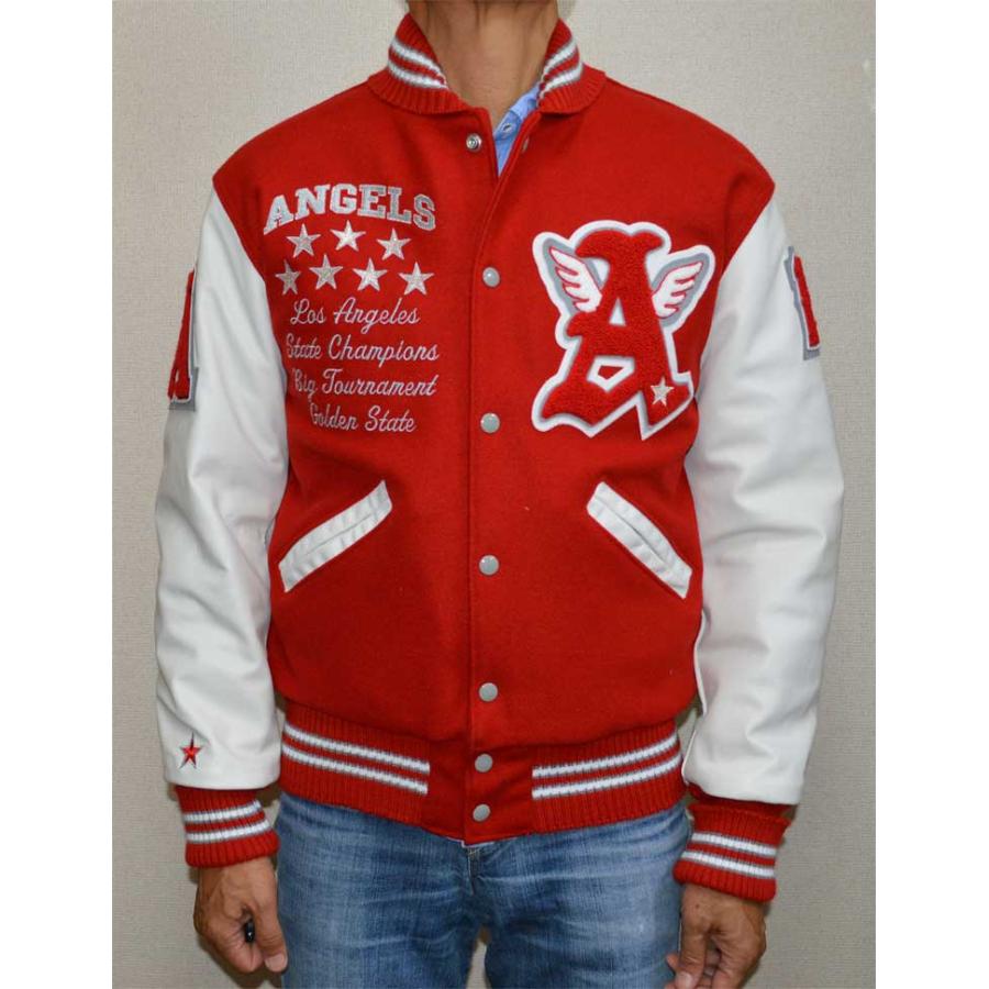 DeLong（デロング） 23 ANGELS エンゼルス DeLONG AWARD JACKET