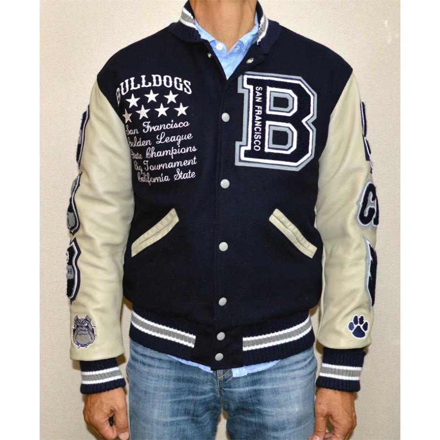 DeLong（デロング） 23BULLDOGS ブルドックス DeLONG AWARD JACKET