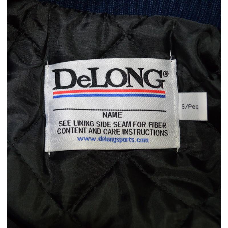 DeLong（デロング） 24BRUINS ブルーインズ DeLONG AWARD JACKET