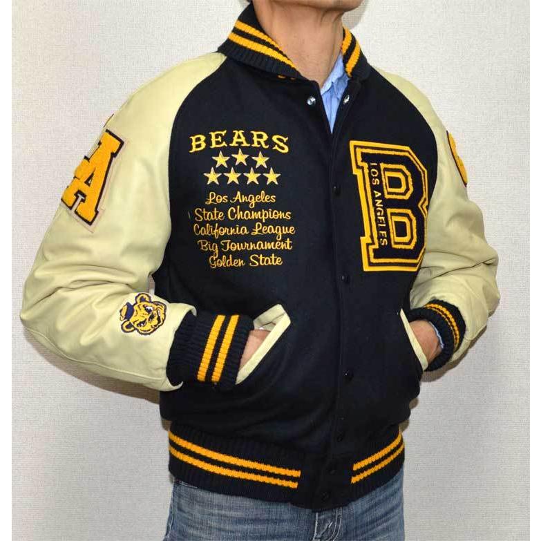 DeLong（デロング） 22 RGBEARS DeLONG AWARD JACKET アワード