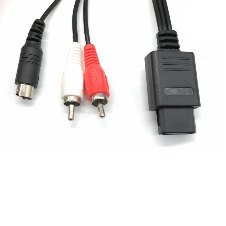 S端子 AVケーブル 互換品 スーパーファミコン SFC スーファミ