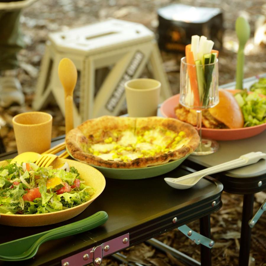 koziol(コジオル)/KLIKK カトラリーセット3 グレー/イエロー/グリーン