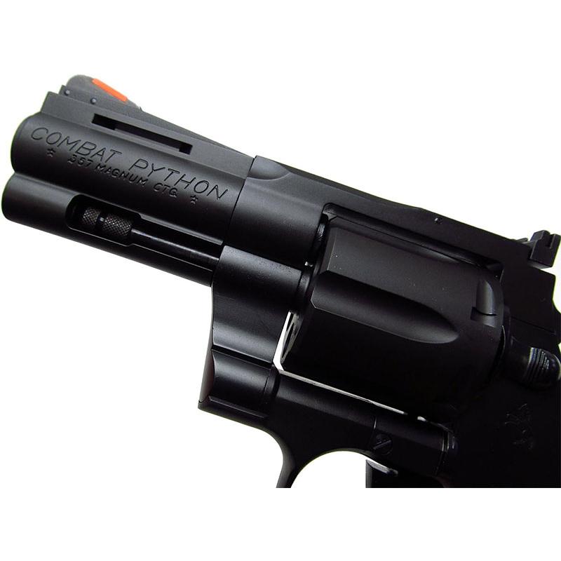 タナカ モデルガン コルト パイソン.357マグナム 3インチ Rモデル