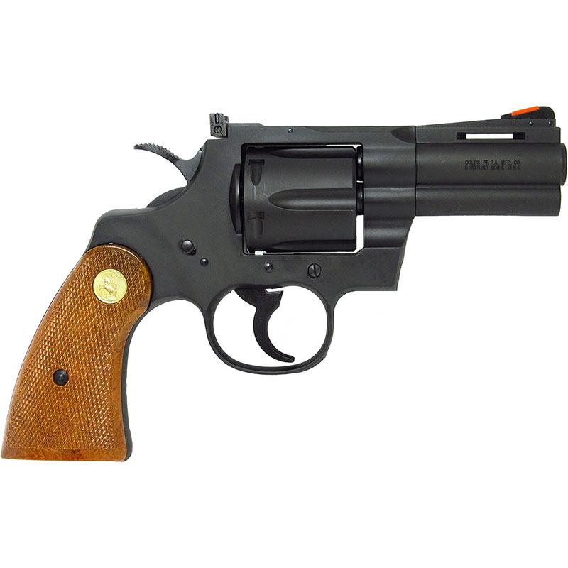 タナカ モデルガン コルト パイソン.357マグナム 3インチ Rモデル