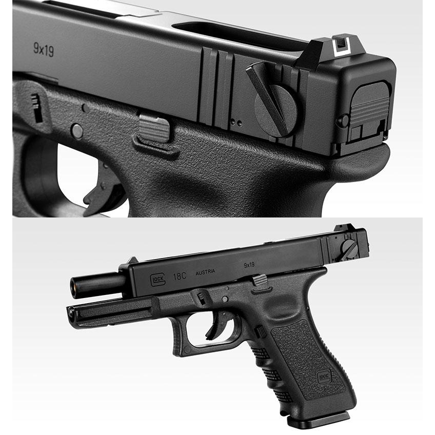 TOKYO MARUI（東京マルイ） ガスブローバックフルオート グロック18C