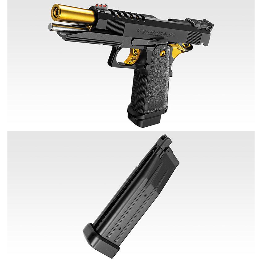 TOKYO MARUI（東京マルイ） ガスブローバック ハイキャパ5.1 ゴールド