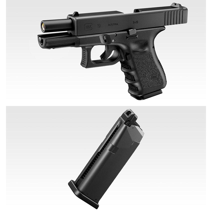 TOKYO MARUI（東京マルイ） ガスブローバック グロック19 サード