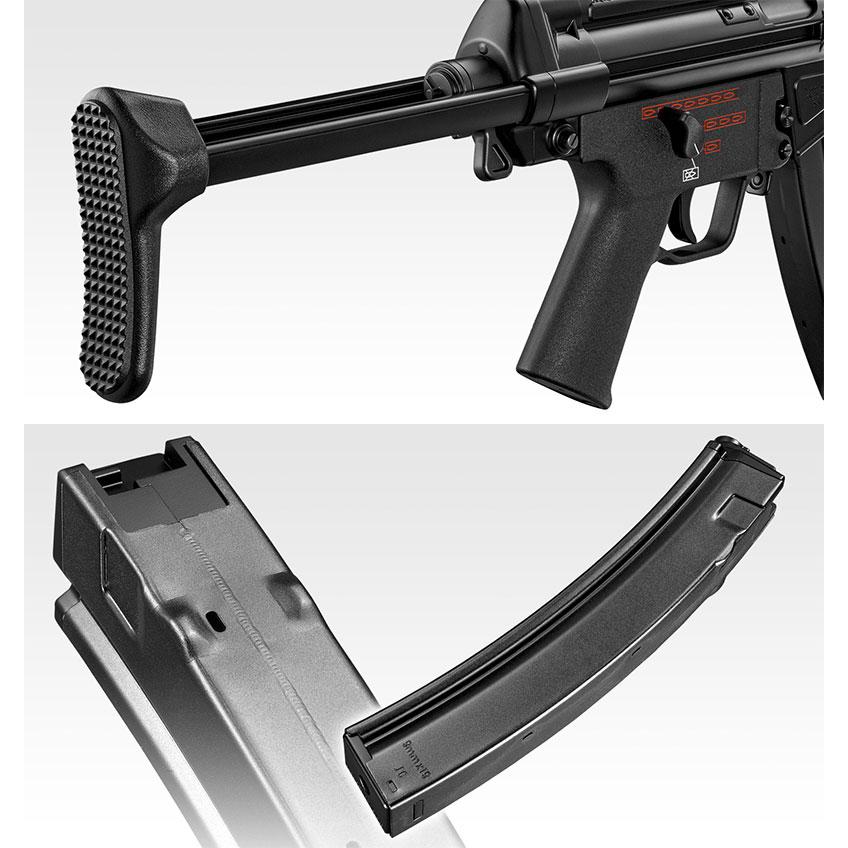 TOKYO MARUI（東京マルイ） 次世代電動ガン MP5 SD6 : エアガン ホビー