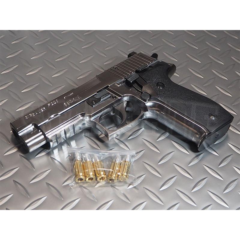 タナカ モデルガン SIG P226 レイルドフレーム ステンレスモデル
