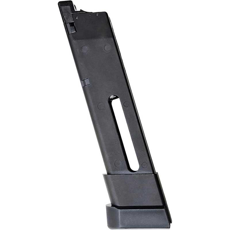 KSC KSC Co2ブローバック M93R 36連CO2マガジン ブラック G810