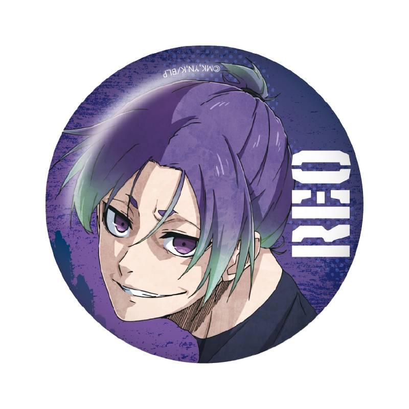 ブルーロック グリッター缶バッジ 御影玲王 : エアガン ホビーのスター