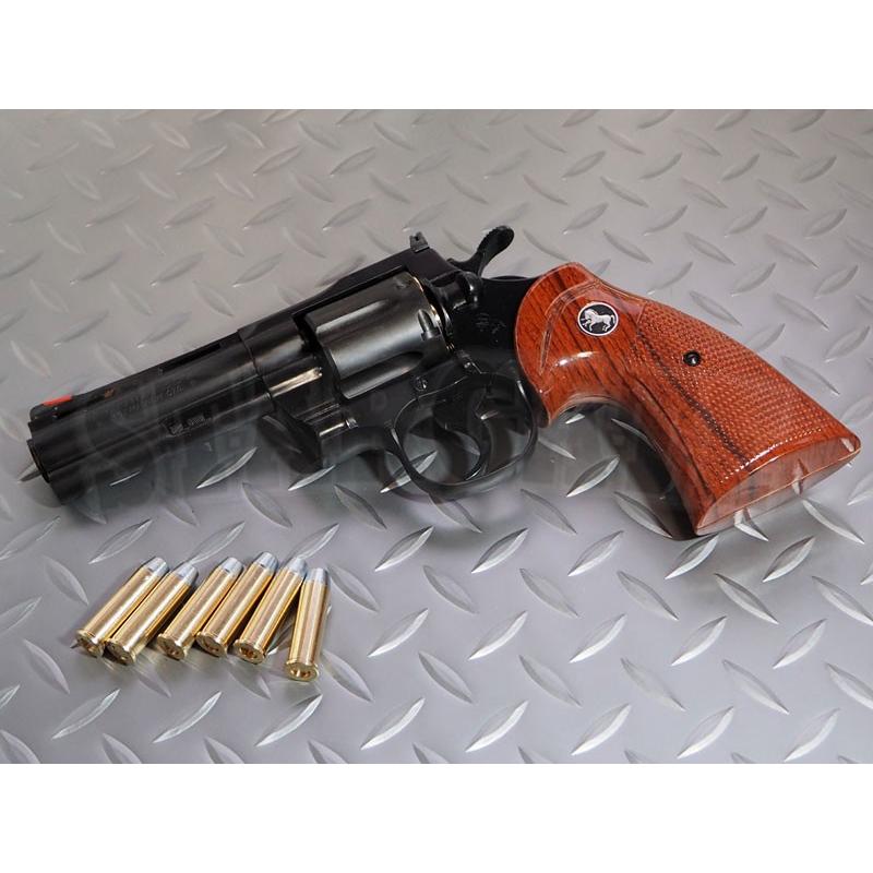 コクサイ モデルガン コルトパイソン 4インチ メガヘビーウエイト No