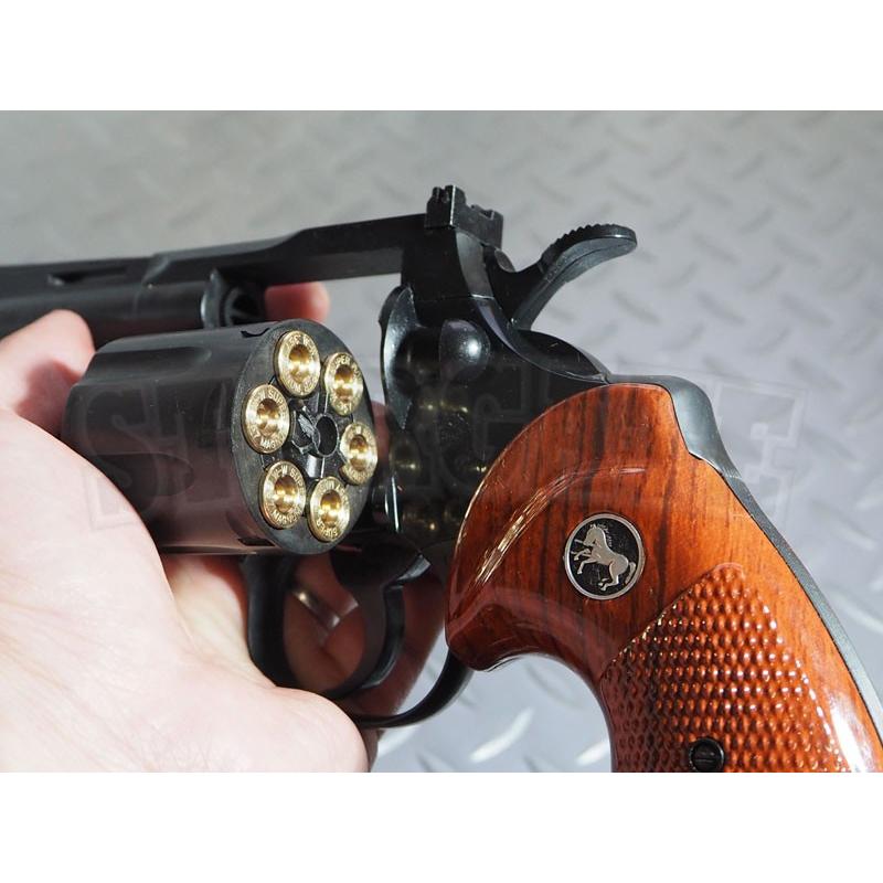 コクサイ モデルガン コルトパイソン 4インチ メガヘビーウエイト No