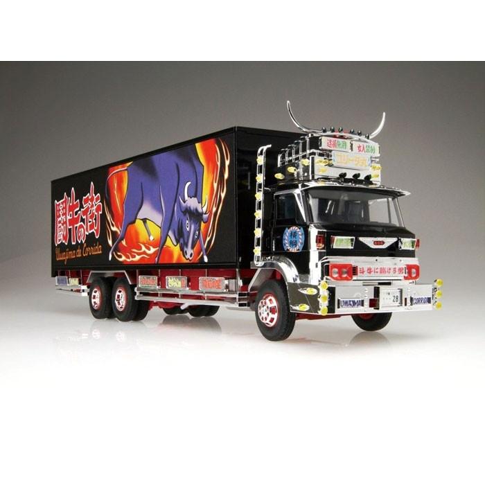 アオシマ プラモデル 1/32 バリューデコトラエクストラ No.02 椎名急送