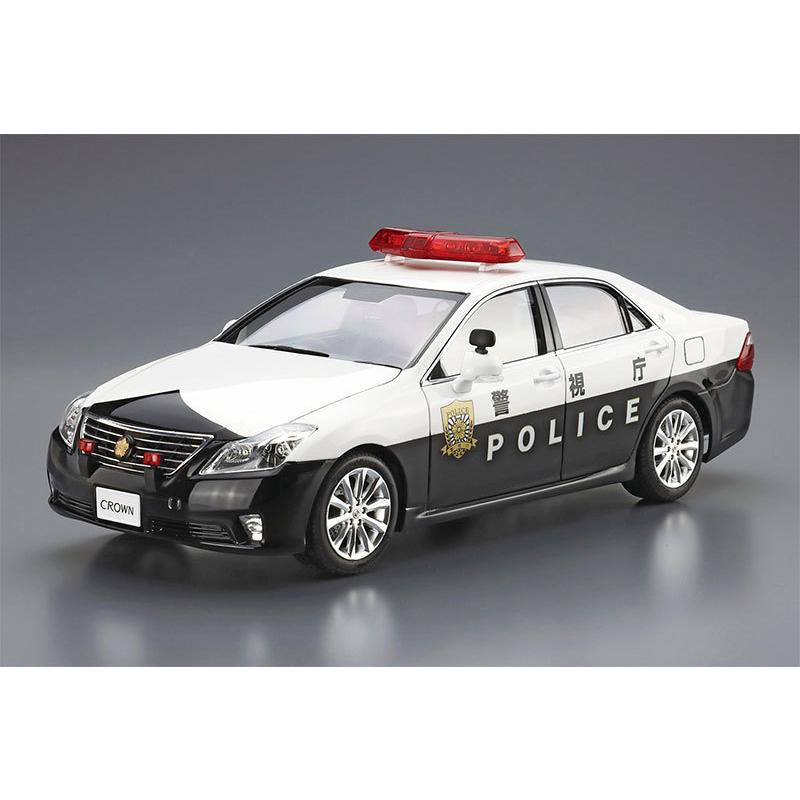 アオシマ プラモデル 1/24 ザ・パトロールカー No.6 トヨタ GRS202