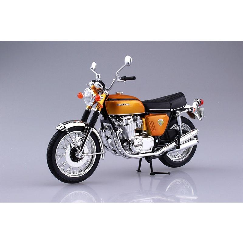 アオシマ プラモデル 1/12 完成品バイク ホンダ CB750FOUR K0