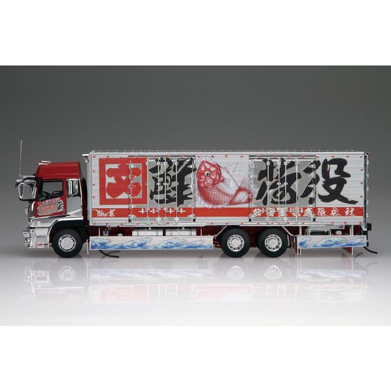 アオシマ プラモデル 1/32 アートトラック Vol.5 押田運送 二代目角文