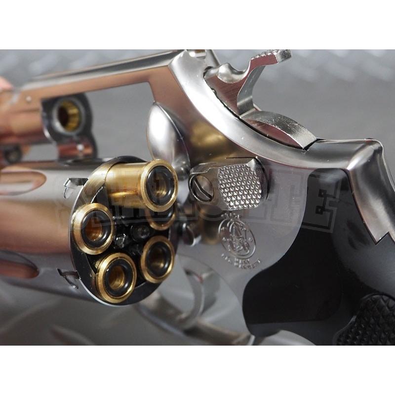 マルシン工業 6mmBBガスリボルバー S&W M60 2インチ シルバーABS X