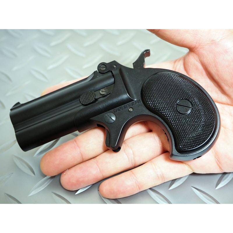 マルシン工業 ガスガン デリンジャー バリュースペック 8mm ブラック