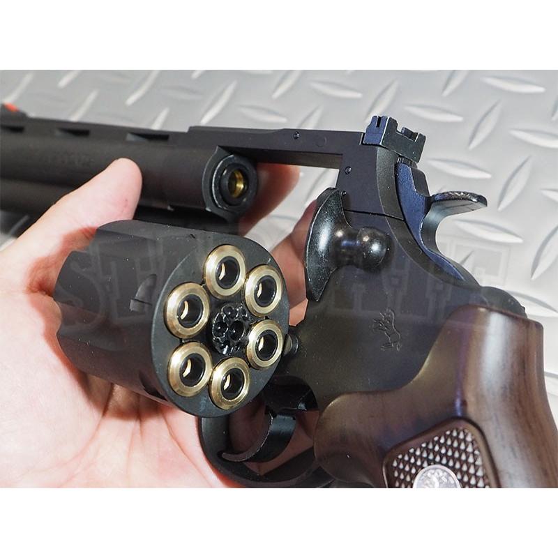 マルシン 8mmBBガスリボルバー アナコンダ 6インチ ブラック