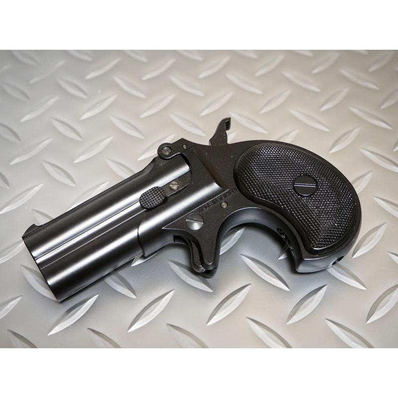 マルシン工業 ガスガン デリンジャー バリュースペック 8mm ブラック