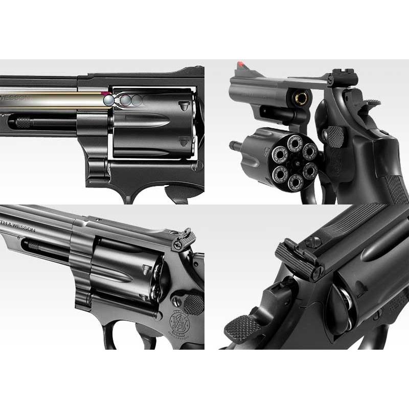 TOKYO MARUI（東京マルイ） ガスリボルバー S&W M19 4インチ 18才以上
