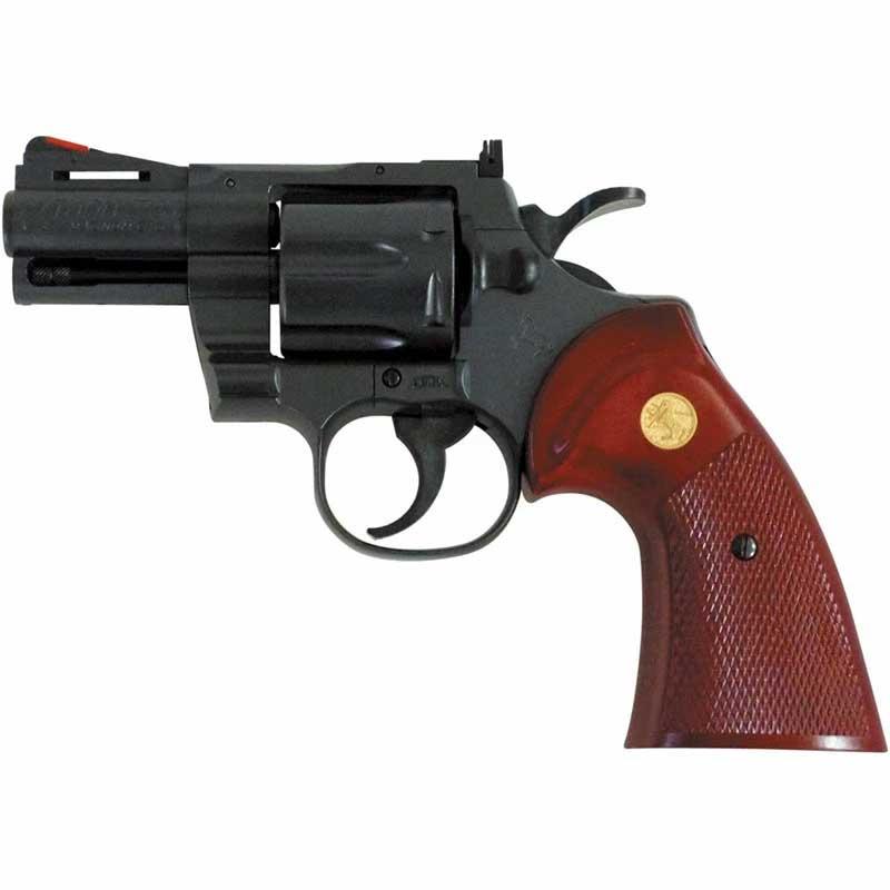 クラウンモデル コルト パイソン 2.5インチ ブラック 10才以上用エア