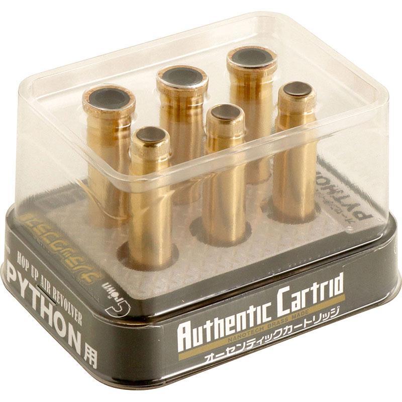 クラウンモデル エアリボルバー コルトパイソン用 オーセンティック