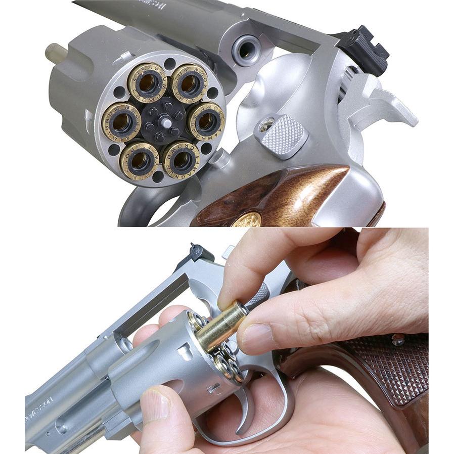 クラウンモデル S&W M629 8インチ シルバー 18才以上用ガスリボルバー