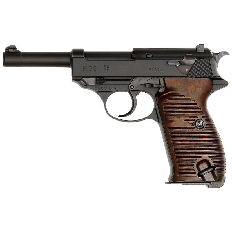 MARUZEN（マルゼン） ガスブローバック ワルサーP38 ac41 ブラック