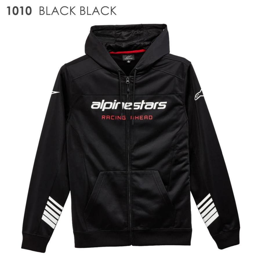 アルパインスターズ（alpinestars） フリース ジップアップパーカー