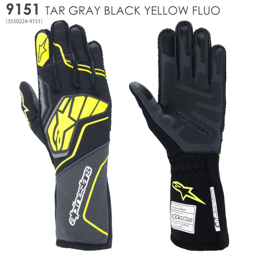 アルパインスターズ（alpinestars） レーシンググローブ 4輪用 外縫い