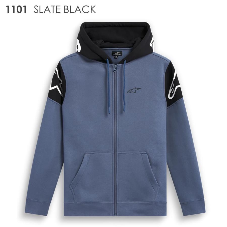 アルパインスターズ（alpinestars） ジップアップパーカー VELOCITY