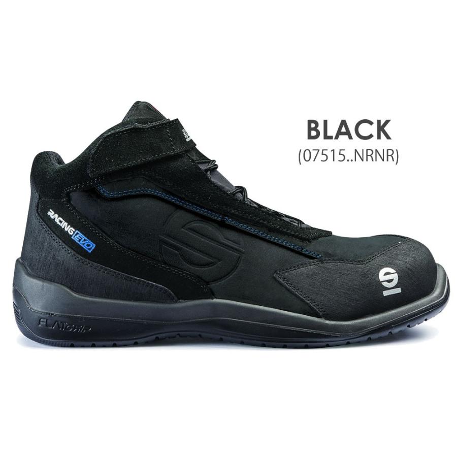 スパルコ 安全靴 RACING EVO S3 セーフティーシューズ Sparco : Star5