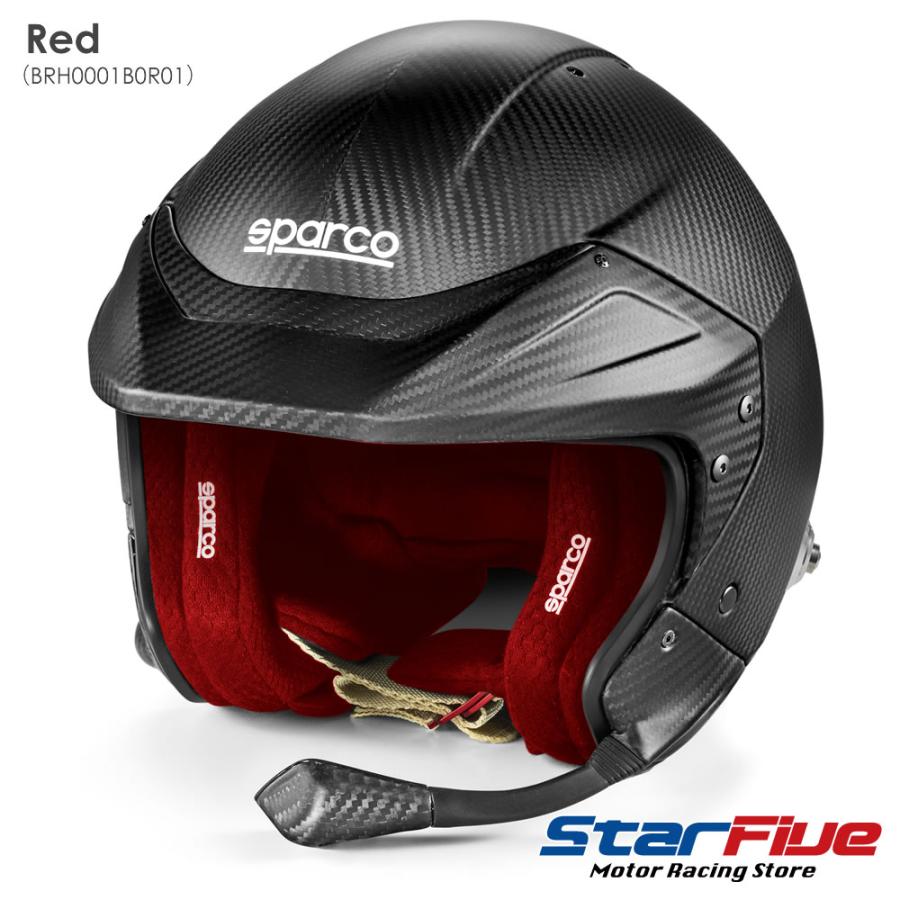 sparco スパルコ ヘルメット 4輪用 FLUX RJ-i CARBON フラックス