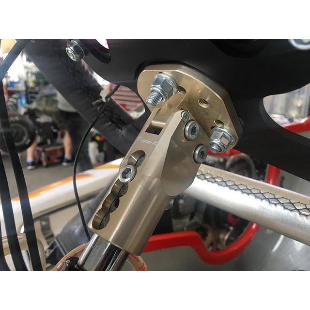 トリプルケー 可変式ステアリングボス レーシングカートパーツ TripleK