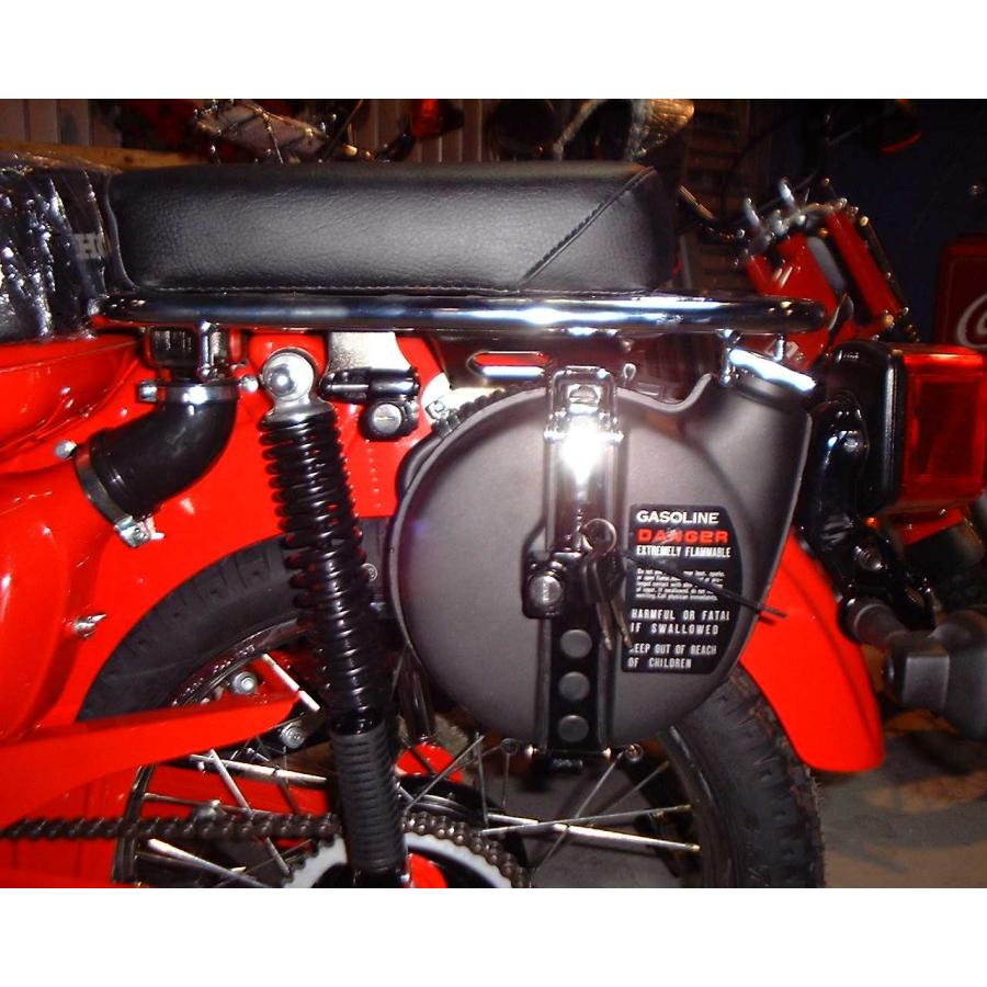 新品CT110ハンターカブサブタンク用 ステイ（タンクとホルダー