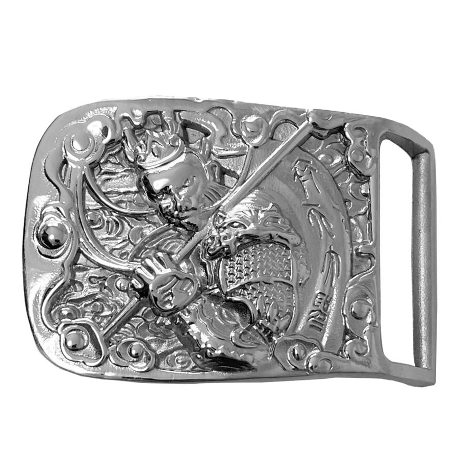 ステンレス バックル 金具 バックルのみ ベルト シルバー 40mm メンズ