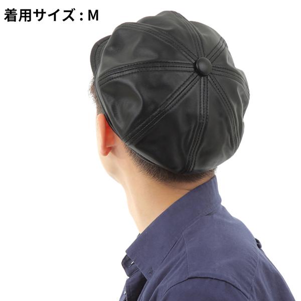 NEW YORK HAT（ニューヨークハット） キャスケット ブラック