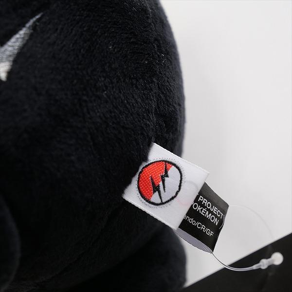 Fragment Design ×POKEMON THUNDERBOLT PROJECT カビゴンぬいぐるみ 黒