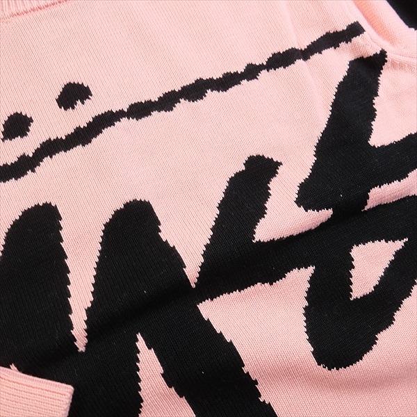 STUSSY ステューシー STOCK SWEATER PINK ニット ピンク Size 【L