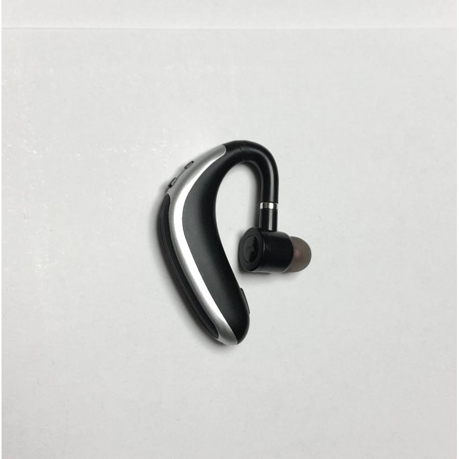 イヤホン bluetooth 片耳 耳掛け ハンズフリー マイク 通話 k20