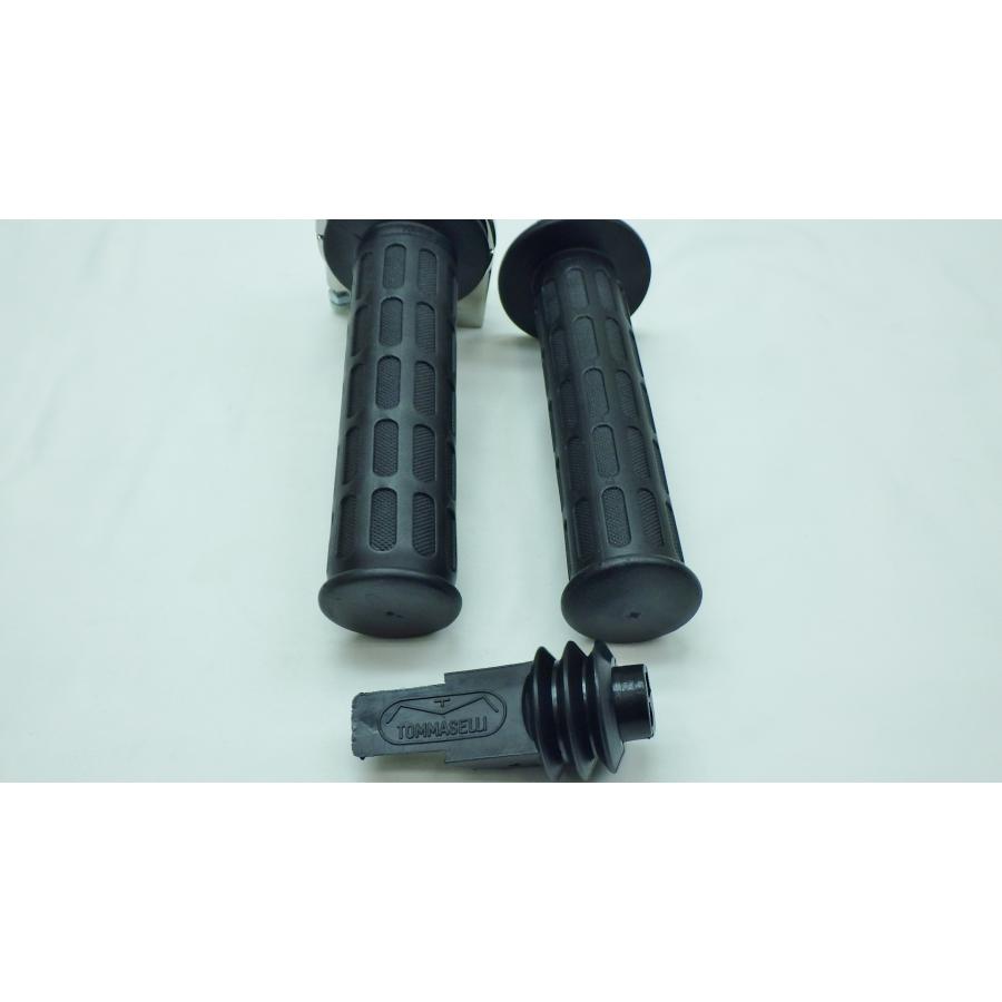 TOMMASELLI（トマゼリ） S25□トマゼリ 2本引スロットル クローム