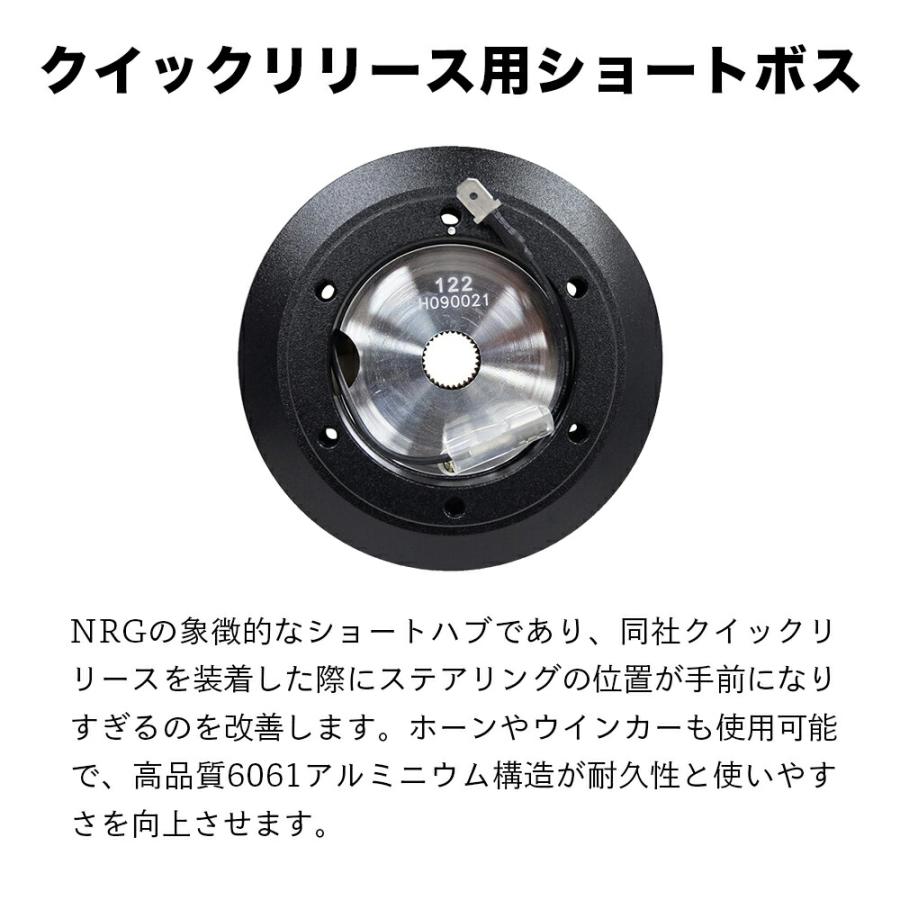 NRG SRK-122H ショートハブ ショートボス エヌアールジー Innovations