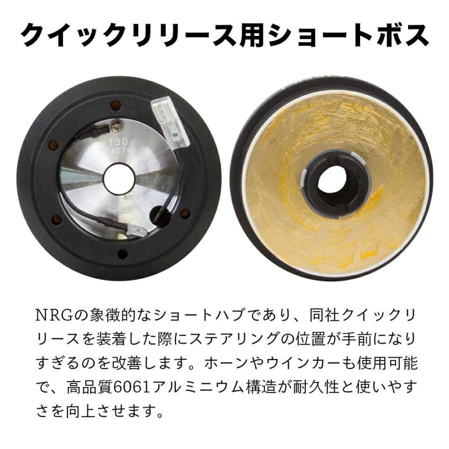 NRG SRK-130H ショートハブ ショートボス エヌアールジー Innovations